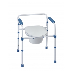 Fotel sanitarny BLUEE STEEL 3 w 1 - Aston